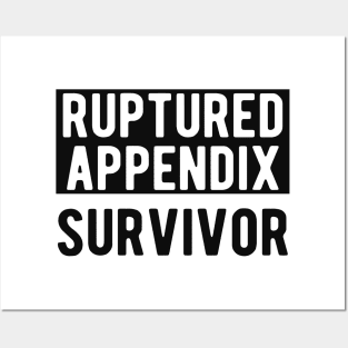 Ruptured Appendix Survivor Posters and Art